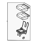 89A20R0061KQ6 - Body: Cushion Assembly for Kia: Carnival Image
