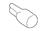 L168 - Electrical: ACDelcoâ„¢ License Lmp Bulb for GM Image