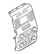 HC3Z18842AMA - Body: Radio Module Interface for Ford: F-250 Super Duty, F-350 Super Duty, F-450 Super Duty Image