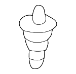 15018459 - Body: Pop-Up Spring for Buick: Skylark | Chevrolet: Astro, Blazer, Camaro, Citation II, G10, G20, G30, P20, P30, S10 | GMC: G1500, G2500, G3500, Jimmy, P2500, P3500, Safari, Sonoma | Oldsmobile: 98, Bravada, Custom Cruiser, Cutlass Salon, Cutlass Supreme, Delta 88, Omega, Toronado | Pontiac: Firebird, Grand Prix, Phoenix Image