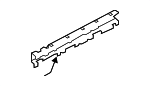 5Q7802307 - Body: Inner Rocker Reinforcement for Audi: A3, A3 Quattro Image