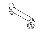 17125A0C5A3 - Cooling System: Upper Hose for BMW Image