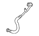 4G0317818AF - Cooling System: Inlet Pipe for Audi Image