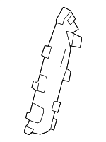 84612THRA00 - Body: Duct for Honda: Odyssey Image