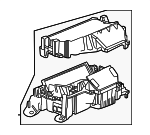 8310830350 - Body: Head-Up Display for Toyota Image