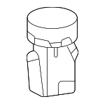 891210E060 - Body: Sun Load Sensor for Toyota Image