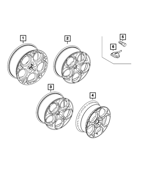 Wheels, Tires and Hardware for 2024 Alfa Romeo Tonale #0