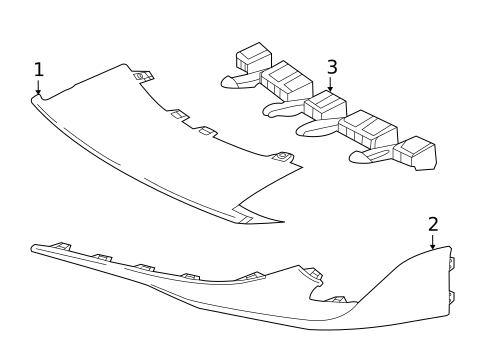 Front Spoiler for 2023 Toyota GR Supra #0