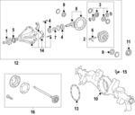 90930A3001 - : Vent for Lexus Image