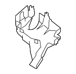 GS3L66767A - : 2009-2013 Mazda 6 - Lower Cover for Mazda: 6 Image