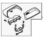 T00151580A02 - Electrical: High Mount Lamp for Mazda: Millenia Image