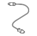 11787545075 - Emission System: Oxygen Sensor for BMW: 1 Series M, 128i, 135i, 325i, 325xi, 328i, 328i xDrive, 328xi, 330i, 330xi, 335i, 335i xDrive, 335is, 335xi, M3, X3, X5, Z4 Image