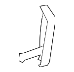 21972024487F24 - Body: Edge Guard for Mercedes-Benz Image