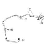 5058279AC - : Heater Supply Hose for Mopar Image
