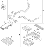 EM5Z10B689E - Electric Propulsion System: Battery Charger for Ford: Focus Image