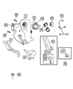 HEX HEAD - SCREW 68089105AA
