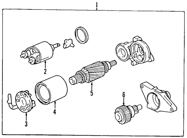 31210P5AA01 - : Pinion Gear for Acura Image