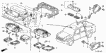 83255SDAA01 - Electrical/Exhaust/Heater/Fuel: SCREW, TAPPING (3X10) for Honda Image