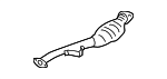 44111AC242 - : Catalytic Converter for Subaru: Forester, Impreza, Legacy Image