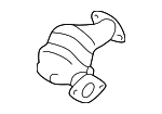 44111AC162 - Exhaust: Catalytic Converter for Subaru Image