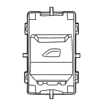 61315A2BCB5 - Body: Window Switch for Mini Image image