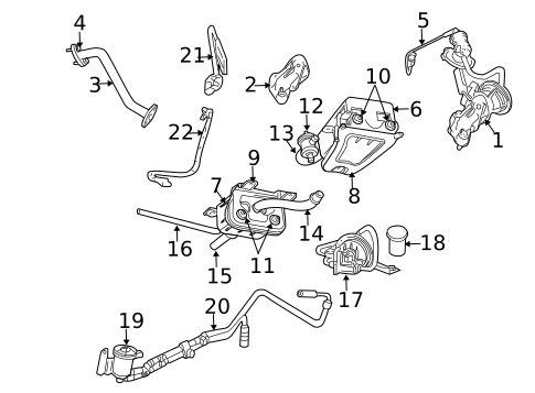 EGR System for 2001 Chrysler Town & Country #0