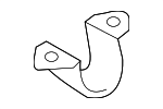 4884A60020 - Suspension: Stabilizer Bar Bracket for Lexus Image