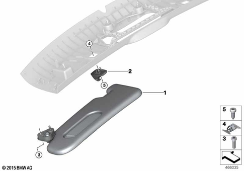 Interior Equipment, Upper for 2020 Mini Cooper S #3