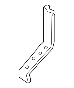 5322248030 - Body: Support Brace for Lexus: RX350, RX350L, RX450h, RX450hL Image