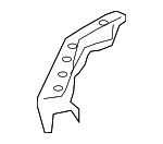 5321348090 - Body: Upper Support for Lexus: RX350, RX350L, RX450h, RX450hL Image