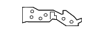 5321248050 - Body: Side Bracket for Lexus: RX350, RX350L, RX450h, RX450hL Image