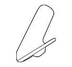 31440365 - Body: Aperture Panel Upper Bracket for Volvo: S90, V90, V90 Cross Country Image