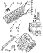5037232AB - Engine 8.3L Ten Cylinder [EWC]: Intake Valve for Mopar Image