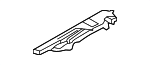 95850262300 - Body: Lower Reinforced Seal for Porsche: Cayenne Image