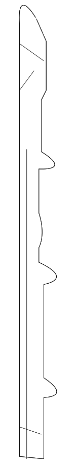 95850257300GRV - Body: Mount Bracket for Porsche: Cayenne Image