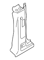 95850220300GRV - Body: Lower Reinforced for Porsche: Cayenne Image