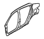 32394082 - Body: Uniside Assembly for Volvo Image