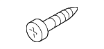 N90698606 - Electrical: Bracket Screw for Volkswagen: Arteon, Atlas, Atlas Cross Sport, Beetle, CC, Eos, Golf, Golf Alltrack, Golf R, Golf SportWagen, GTI, ID. Buzz, ID.4, Jetta, Passat, R32, Rabbit, Taos, Tiguan, Tiguan Limited, Touareg Image