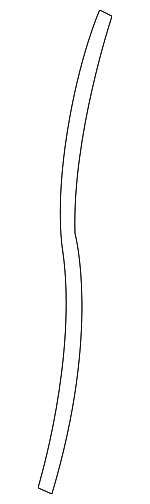 6787435010 - Body: Weatherstrip for Toyota: FJ Cruiser Image