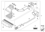 13720404191 - Retrofitting / Conversion / Accessories: Air Cleaner Kit for Mini Image