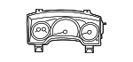 56044901AO - : Instrument Cluster for Dodge: Durango Image