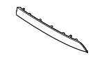 51118081614 - Body: Trim Molding for BMW Image