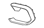 51118081637 - Body: Trim Bezel for BMW Image