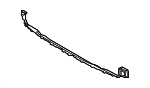 51118076629 - Belts &amp; Cooling: Radiator Support Air Duct for BMW Image