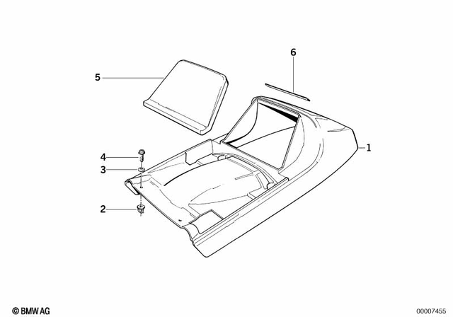 52531451393 - Seats and Seat Bench: Expanding Nut -  for BMW-Motorrad Image