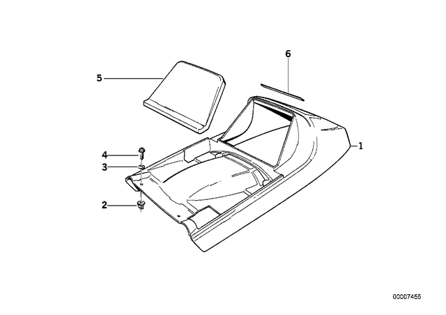 52531450678 - : Cover for BMW-Motorrad Image