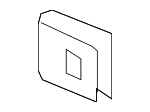 4L0867467A4PK - Body: Lift-gate Trim Panel Clip for Audi Image