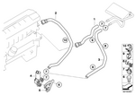 64116939220 - : Bracket Additional Water Pump for BMW Image