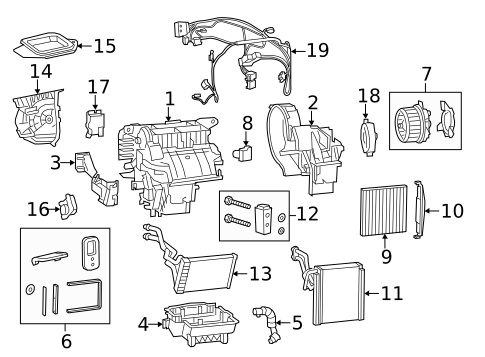 Switches & Sensors for 2015 Jeep Cherokee #1