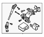 488109KS7A - Steering: Steering Column for Nissan: Versa, Versa Note Image